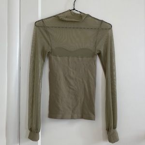 Free People Light Up Layering Top